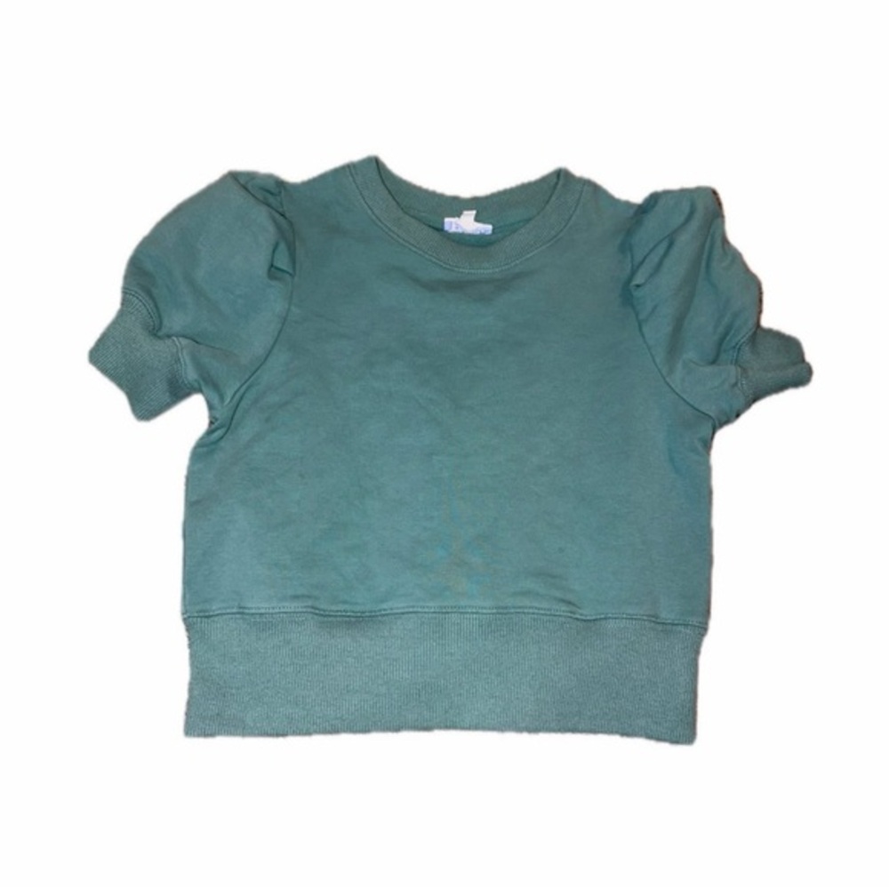pleat Collection Girls Riley Sweatshirt Top - size 7